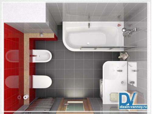 Размеры ванных комнат в частном доме. Габариты санузлов