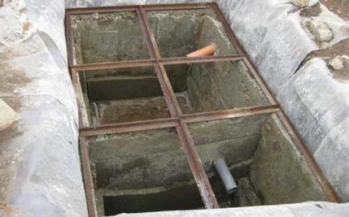 Септик своими руками без откачки. Особенности конструкции 01