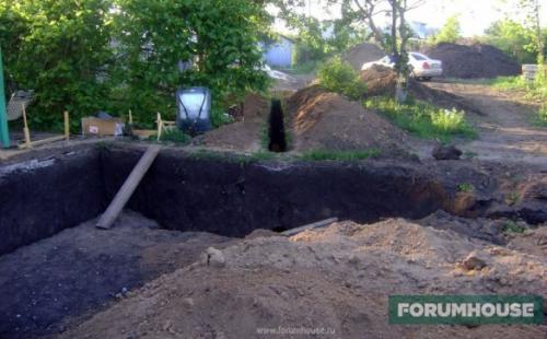 Септик своими руками из бетона. Септик своими руками