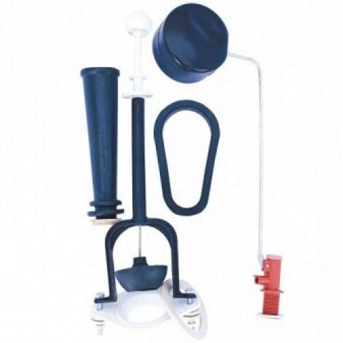 Система сливного бачка. Принцип действия 01