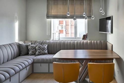 Размеры угловых диванов. Преимущества и недостатки 06