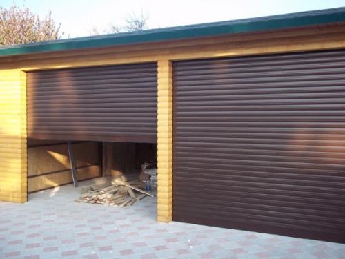 Роллетные ворота для гаража своими руками. Рольставни для гаража: общая информация