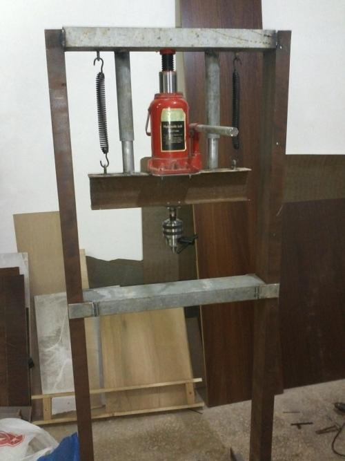 Как сделать пресс своими руками. Пресс своими руками – инструкция по созданию самых эффективных механизмов и обзор лучших конструкций (105 фото)