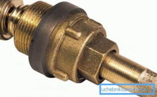 Кран-букса характеристики. Для чего нужен букса-кран, какие конкретно его виды, как