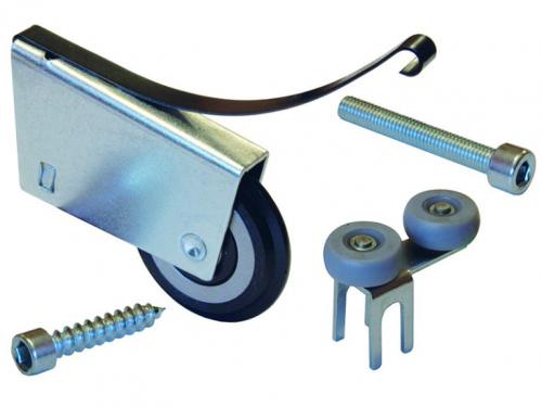 Фурнитура для шкафа купе. Разновидности