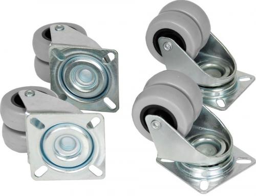 Фурнитура для шкафа купе. Разновидности