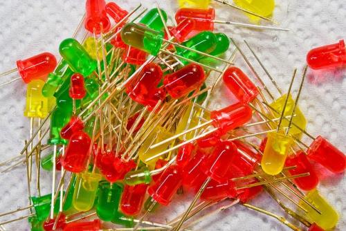 Как узнать ток светодиода. Как определить ток светодиода