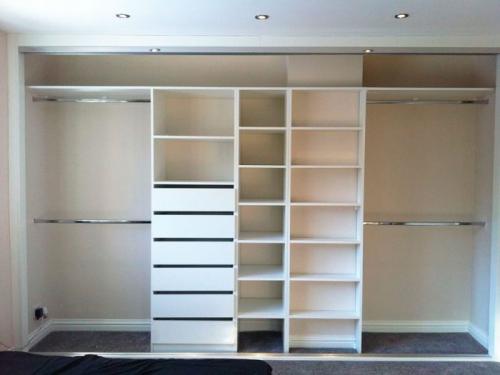 Встроенный шкаф, как крепится. Встроенный шкаф своими руками: удобная мебель плюс минимум затрат