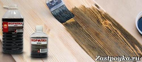 Что такое морилка для дерева и для чего она нужна. Что такое морилка?