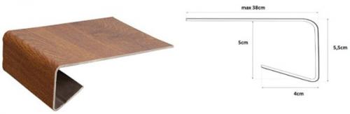 Накладка на пластиковый подоконник. Пластиковая накладка на подоконник –, что это?