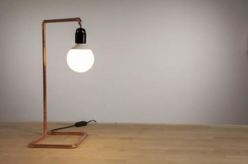 Лампа настольная своими руками из дерева. 7 идей настольных лампа из подручных средств