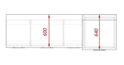 Как встроить духовой шкаф и микроволновку в один пенал. Приподнятый духовой шкаф на кухне