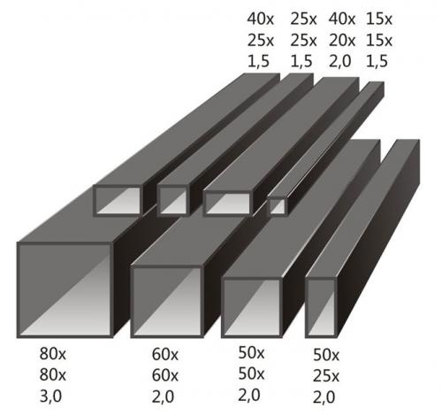 Самодельная стремянка из профильной трубы складная. Как сделать стремянку (лестницу) из профильной трубы