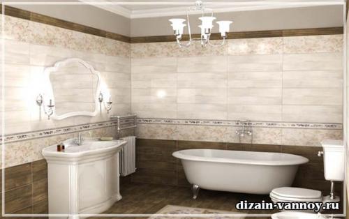 Керамогранит для ванной комнаты. Выбор и характеристики материала