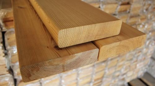 Доска лиственница. Виды досок из лиственницы и их применение