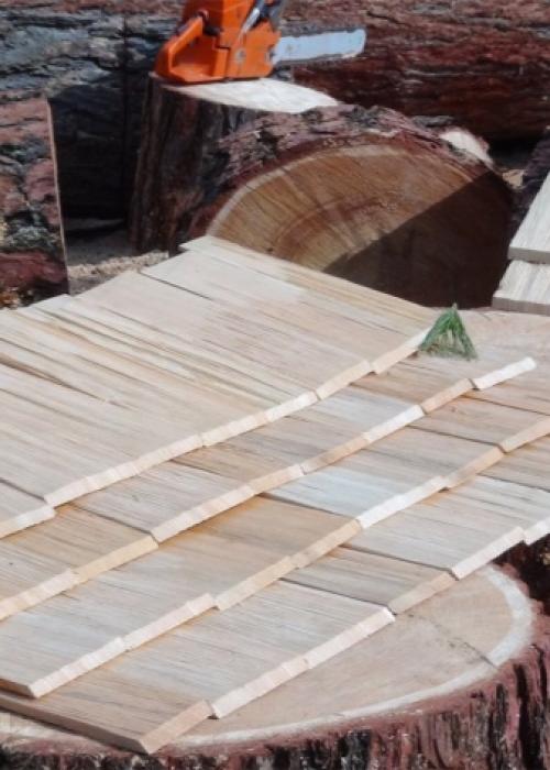 Доска пола из лиственницы сращенная. Процесс монтажа доски пола 08