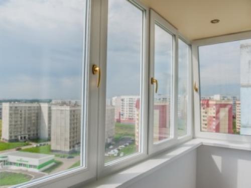 Варианты застекления лоджии. Обзор вариантов остекления лоджии и балкона 07 Варианты застекления лоджии. Обзор вариантов остекления лоджии и балкона 07