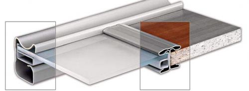 Виды направляющих для шкафов купе. Разновидности