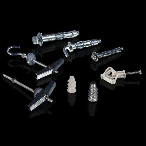 Как вкручивать дюбель в гипсокартон. Как выбрать дюбеля для гипсокартона: основные виды и правила применения дюбеля