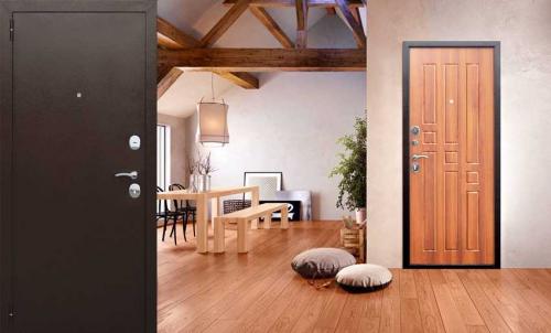 Дверные накладки на входные двери с зеркалом. Классификация накладок на дверь