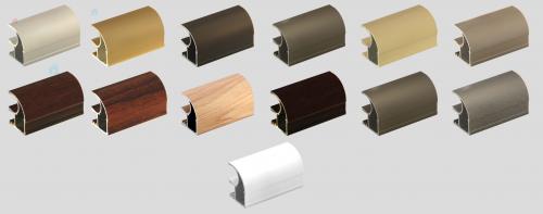 Виды направляющих для шкафов купе. Разновидности