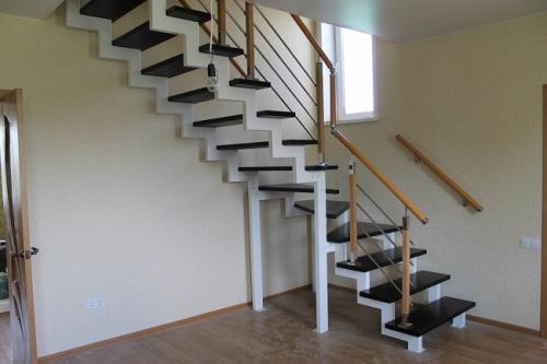 Лестница на второй этаж. Обзор лестниц на второй этаж для частного дома