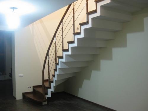 Лестница на второй этаж. Обзор лестниц на второй этаж для частного дома