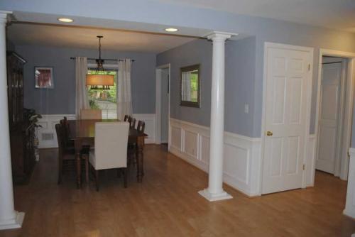 Молдинг для обоев на стену. Молдинги для стен: лучшие идеи оформления в дизайне. 100 фото-идей и варианты декора