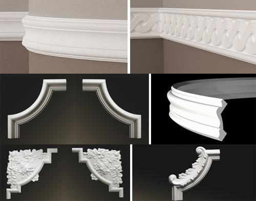 Обойные бордюры для стен. Характеристика 24