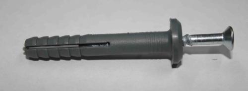 Как вкручивать дюбель в гипсокартон. Как выбрать дюбеля для гипсокартона: основные виды и правила применения дюбеля