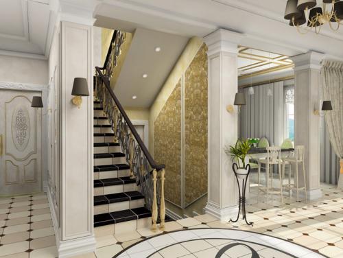 Обойные бордюры для стен. Характеристика 30