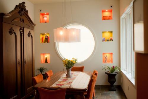 Ниши в душе в стене. Планировка санузла: душевые перегородки для организации ниши 13