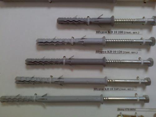 Как вкручивать дюбель в гипсокартон. Как выбрать дюбеля для гипсокартона: основные виды и правила применения дюбеля