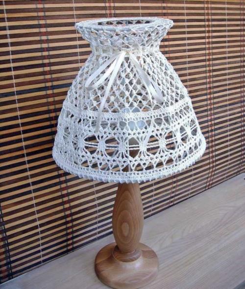 Как украсить настольную лампу. Абажур своими руками: инструкции, мастер-класс по созданию оригинальных светильников. ТОП 120 фото идей в интерьере