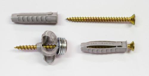 Как вкручивать дюбель в гипсокартон. Как выбрать дюбеля для гипсокартона: основные виды и правила применения дюбеля