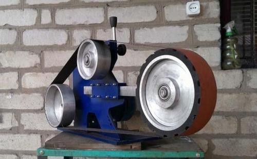 Гриндер ленточный своими руками чертежи с размерами на 915 ленту. Хитрости сборки гриндера