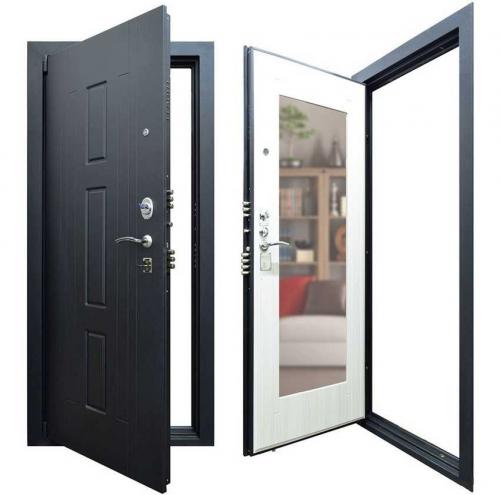 Дверные накладки на входные двери с зеркалом. Классификация накладок на дверь