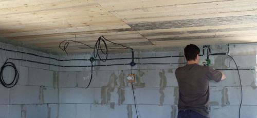 Как узнать схему проводки в квартире. Схема электропроводки в квартире и в частном доме