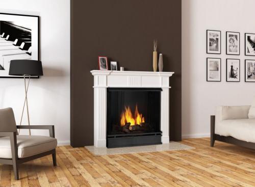 Камин в комнате. Виды каминов для комнат