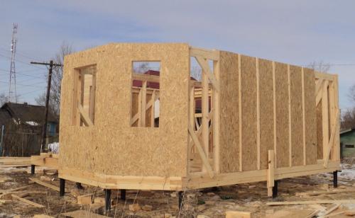 Как сделать эркер своими руками. Преимущества и особенности строительства каркасного дома с эркером