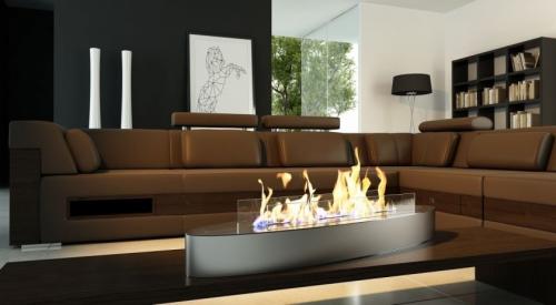 Камин в комнате. Виды каминов для комнат