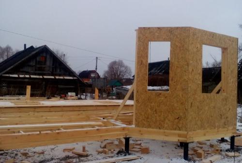 Как сделать эркер своими руками. Преимущества и особенности строительства каркасного дома с эркером