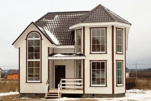 Как сделать эркер своими руками. Преимущества и особенности строительства каркасного дома с эркером