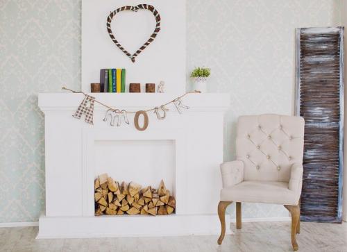 Камин в комнате. Виды каминов для комнат