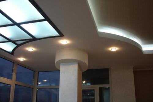 Образцы подвесных потолков. Подвесные потолки: 100 идей дизайна (фото)