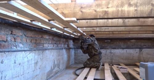 Пол из досок в частном доме. Полы в деревянном доме: из чего лучше сделать, технология устройства