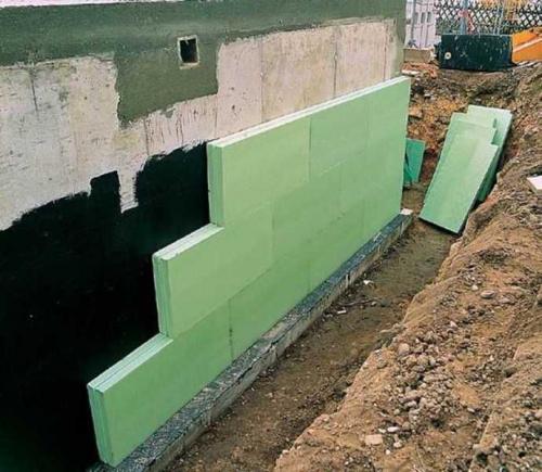 Как утеплить фундамент уже построенного дома. Чем утеплить фундамент дома снаружи