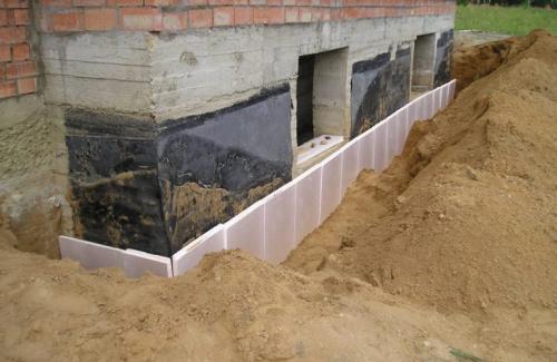 Утепление фундамента пенопластом. Необходимость теплоизоляции фундамента