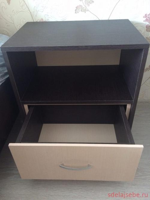 Расчет прикроватной тумбочки. Прикроватная тумбочка своими руками