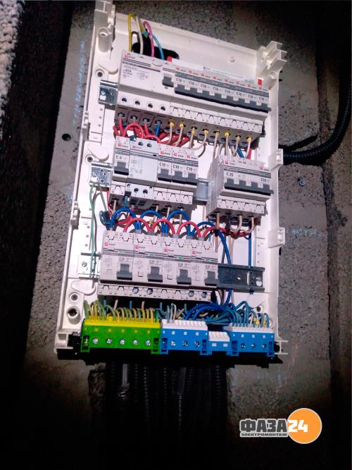 План электрики в квартире заказать. Заказать проект электрики и выполнить монтаж в одном месте.